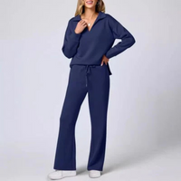 Damen Zweiteiliges Lounge Set | Bequeme – Dunkelblau