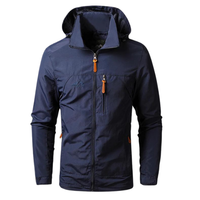 Wasserdichte winddichte Jacke - FENDLER – Dunkelblau