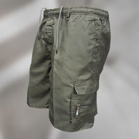 Cargo Shorts für Herren - Wasserdichte Sommerhose für Herren – Grün