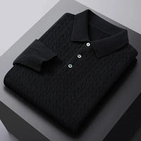 Cody – Minimalistischer Pullover für jeden Anlass – Schwarz