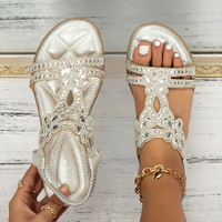 Fienn™ | Orthopädische Sandalen im Ibiza-Stil – Silber