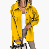 Melina | Schicke und elegante Jacke – Gelb