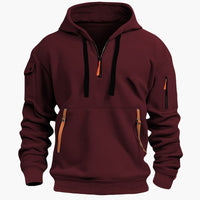 Florian | Kapuzenpullover – Rot