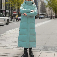 MARTINA - WARMER UND ELEGANTER MANTEL – Blau