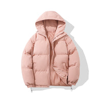 Felisha - Bequeme Kapuzenjacke – Rosa