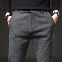 Finn | Herren Casual Hose im modernen Look – Grau