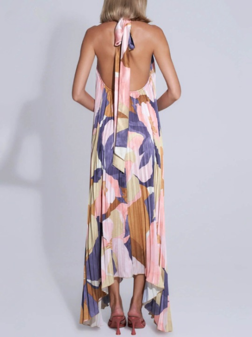 Belinda - Maxikleid mit Rollkragen