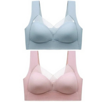 1+2 Gratis | SeidenZauber™ Glatt Gemütlich Grundnahrungsmittel – 1x Hellblau + 2x Rosa