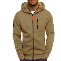 Miller - Angenehme Herrenjacke – Khaki