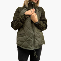 Saskia | Elegante und bequeme Damenjacke – Grün