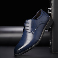 Kendrick - Klassische und bequeme Schuhe – Blau