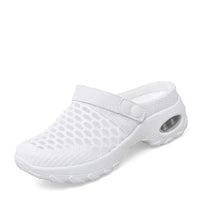 Gudrun | Orthopädische Luftpolster Schuhe – Weiß