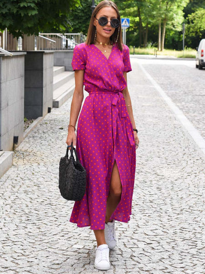 Sarina - Blumiges Sommerkleid