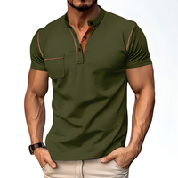 Brandon - Stilvolles Poloshirt – Grün