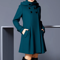 Isabella™ | Jacke mit Seitentaschen – Blau