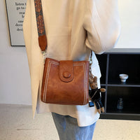 Alice - Vintage modische Tasche – Hellbraun