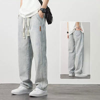 BLAZ - JEANS MIT LOCKERER PASSFORM – Weiß