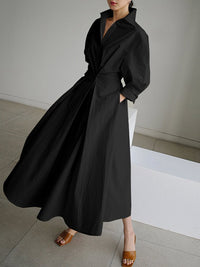 Alessia | Damen Maxikleid – Schwarz