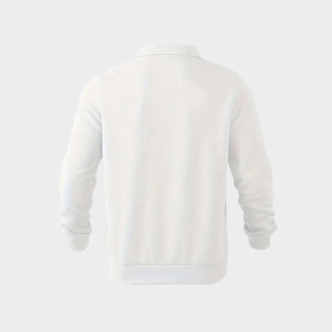 Verner - Premium Pullover mit Viertelreißverschluss
