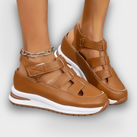 Anita™ | Ergonomische Komfort-Sandalen – Braun