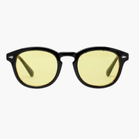 Unisex Sonnenbrille - Getönte Gläser mit UV400 Schutz Damen – Gelb