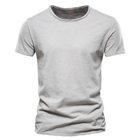 Gabriel™ | Klassisches T-Shirt (2+1 GRATIS) – Grau