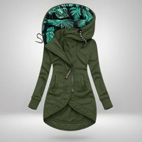 Anna™ | Wintermantel für Damen – Militärgrün