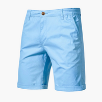 Smarte Casual Shorts in für Herren - bequem & stylish – Hellblau