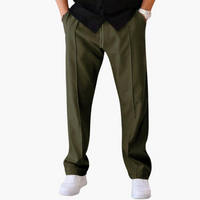 Lukas | Casual Hose – Grün