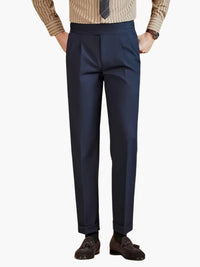 Sander | Herren Winter Business Hose – Marine
