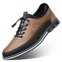 Aaron - Bequeme Schuhe – Braun