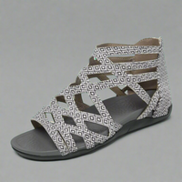 Seraphina | Elegante Sandalen mit Komforteffekt – Viereckig