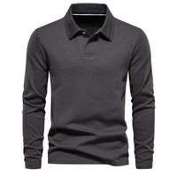 Sean™ - Premium-Poloshirt (1+1 GRATIS) – Schwarz