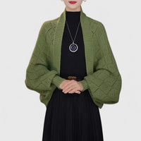 Mila | Modischer Cardigan für stilvolle Outfits – Grün