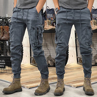 Rudof | Pantalon cargo durable pour un usage quotidien – Grau