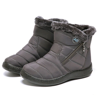 Modea™ - Bequeme Wasserdichte und Rutschfeste Winterstiefel für Damen – Grau