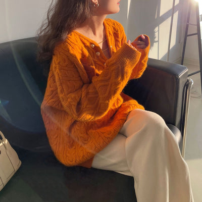 Tyra - Eleganter Gemütlicher Pullover