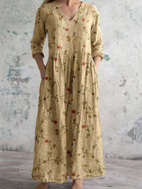 Rini - Sommerkleid – Gelb