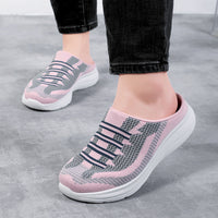 Serina - Gepolsterte orthopädische Sneaker – Rosa