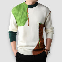 Vero | Crew Neck Sweater – Grün