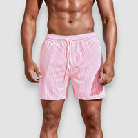 Evon | Cotton Shorts – Rosa