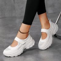 Jean - Weiße Flexi Comfort Sandale – Weiß