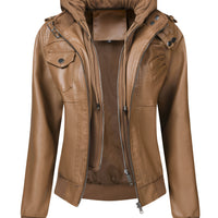 Arlette® | ultra-elegante Jacke – Camel