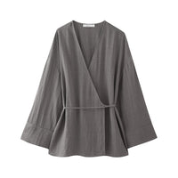 Kimono-Set – Grau