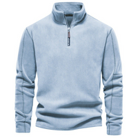 Claude™ - Premium Fleecepullover – Hellblau