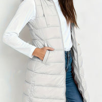 AELIA I Kapuzenjacke – Grau
