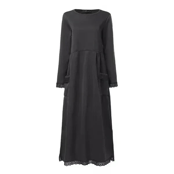 Wafa - Elegantes und bequemes langes Kleid