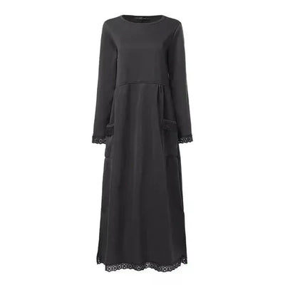 Wafa - Elegantes und bequemes langes Kleid