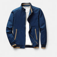 Orlando™ | Bomberjacke aus Baumwolle im zeitlosen Stil – Blau
