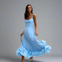Lorelei | Elegantes Kleid für besondere Momente – Blau